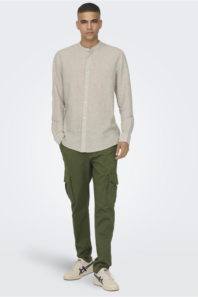 ONSDEAN LIFE TAP CARGO 0032 PANT NO 22025431 Olive Night